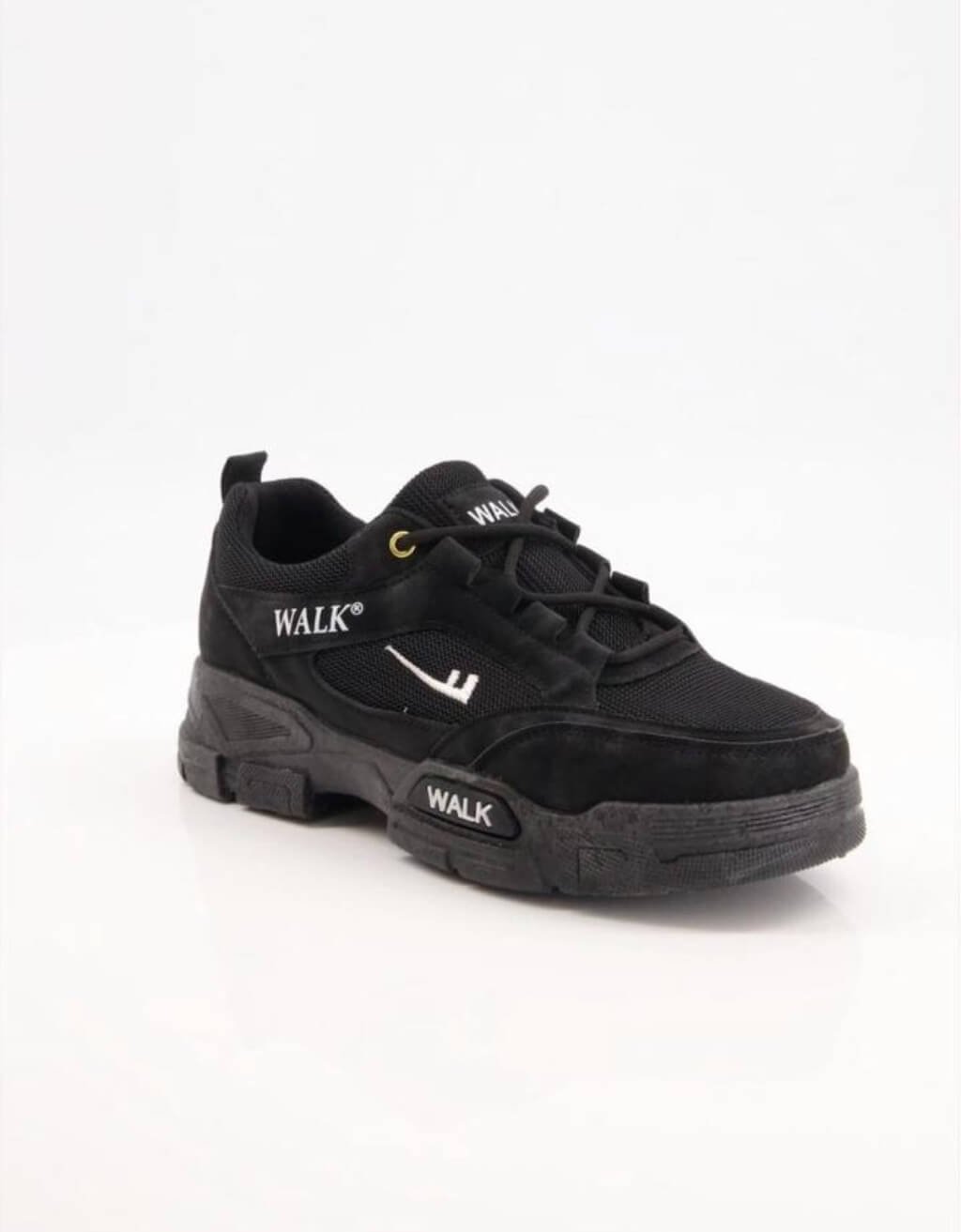 Black Walk Shoes