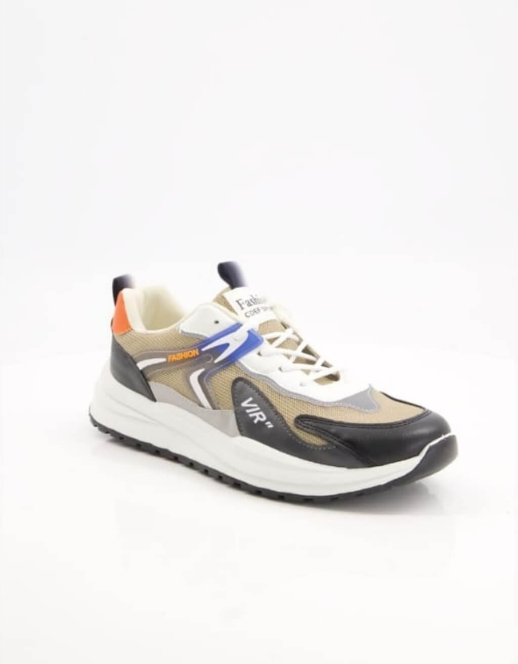 Brown Fashion Sneakers for Men