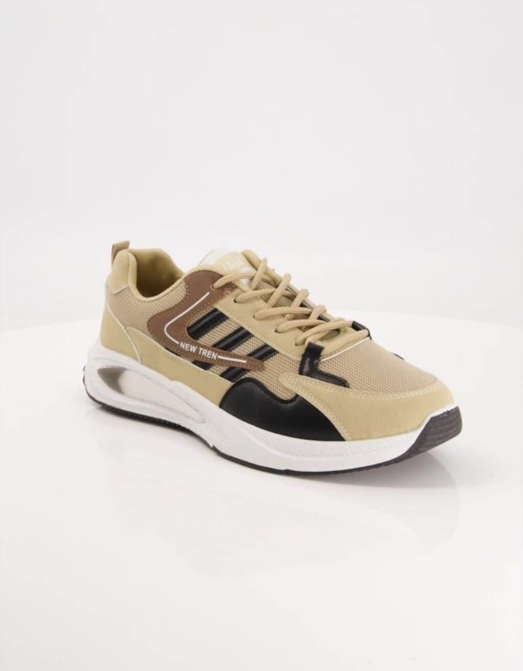 Brown 'New Tren' Sneakers