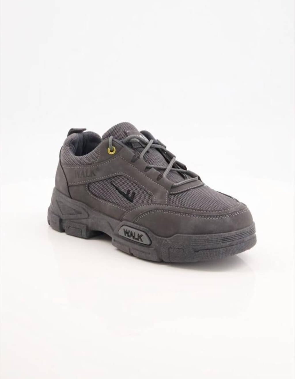 Graphite Gray Chunky Sneakers