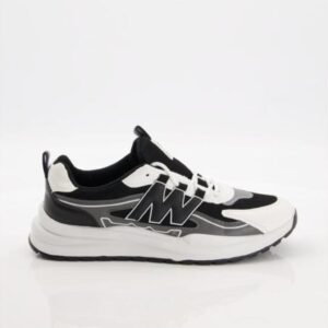 M-Series Monochrome Athletic Sneakers