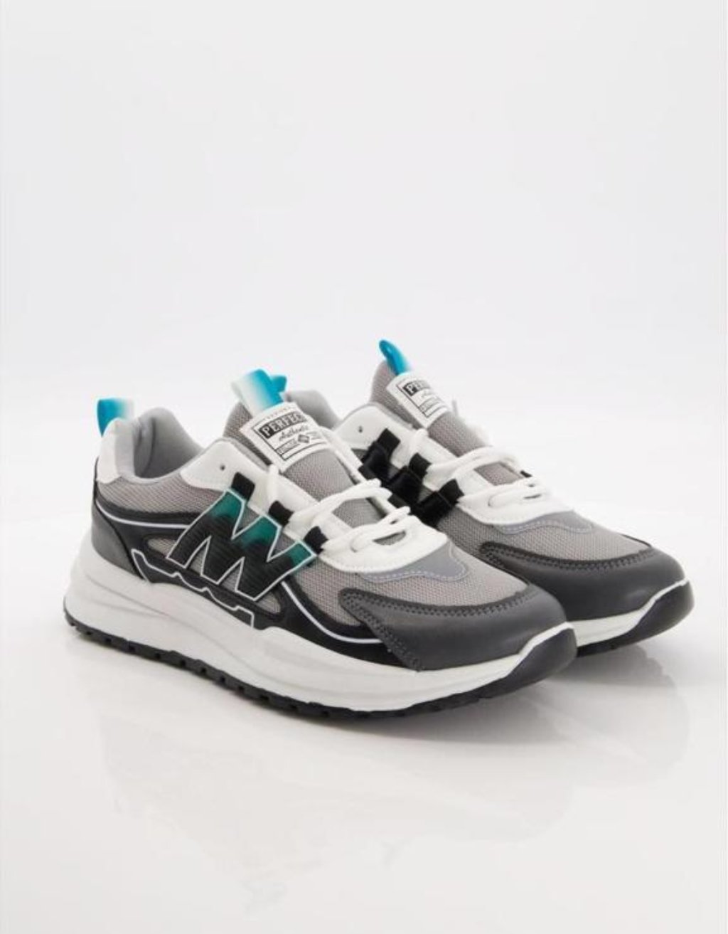 White & Grey Men’s Sneakers