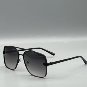 Catier oversized polarized metallic sunglasses
