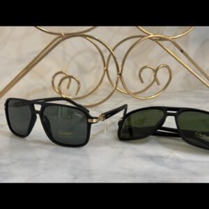 Cartier black frame Sunglasses