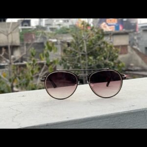 Classic Round tortoise retro sunglasses