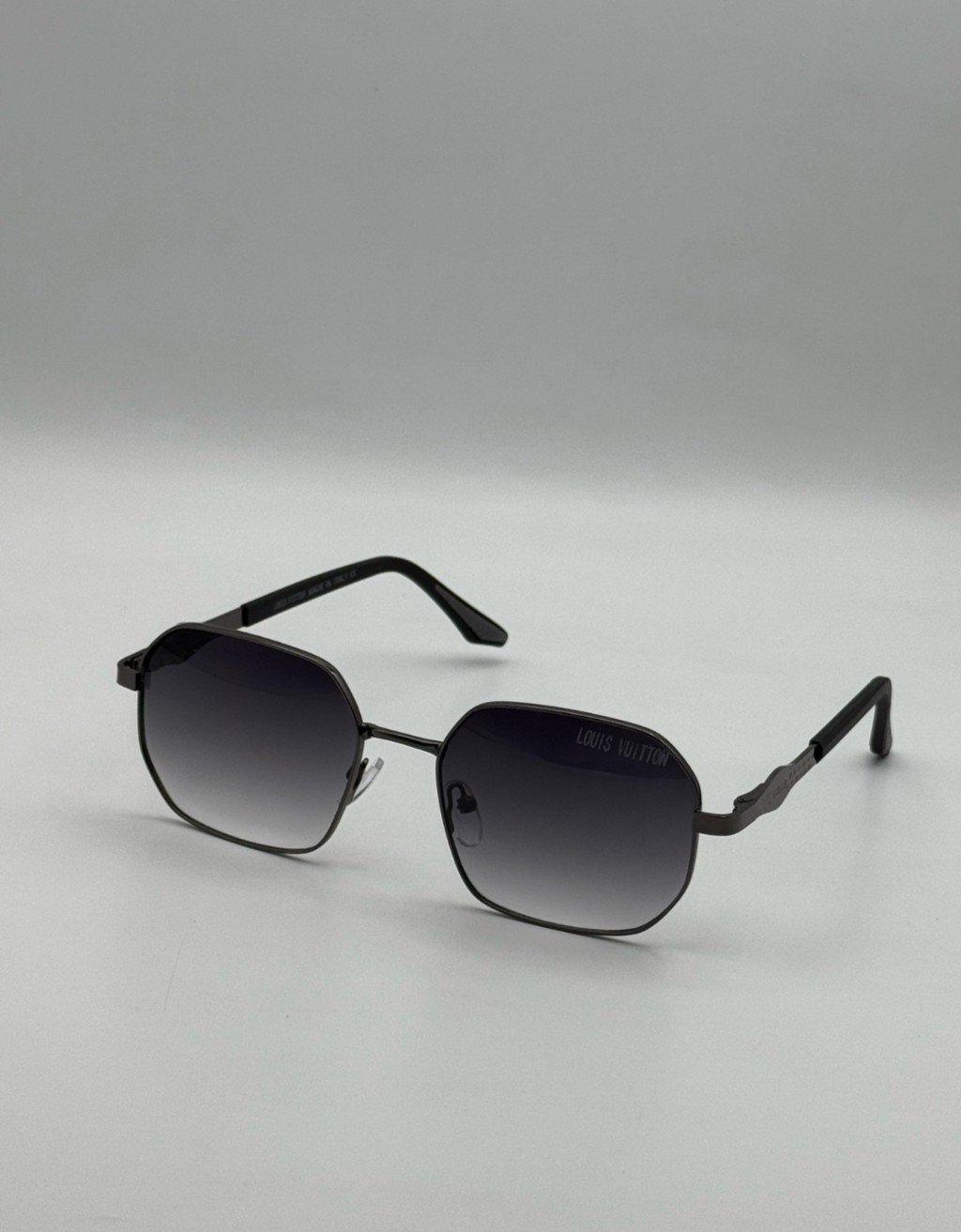Cartier Matte Octagonal Sunglasses