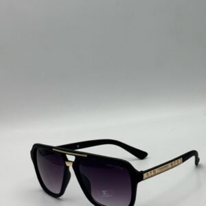 LV retro double bridge shades