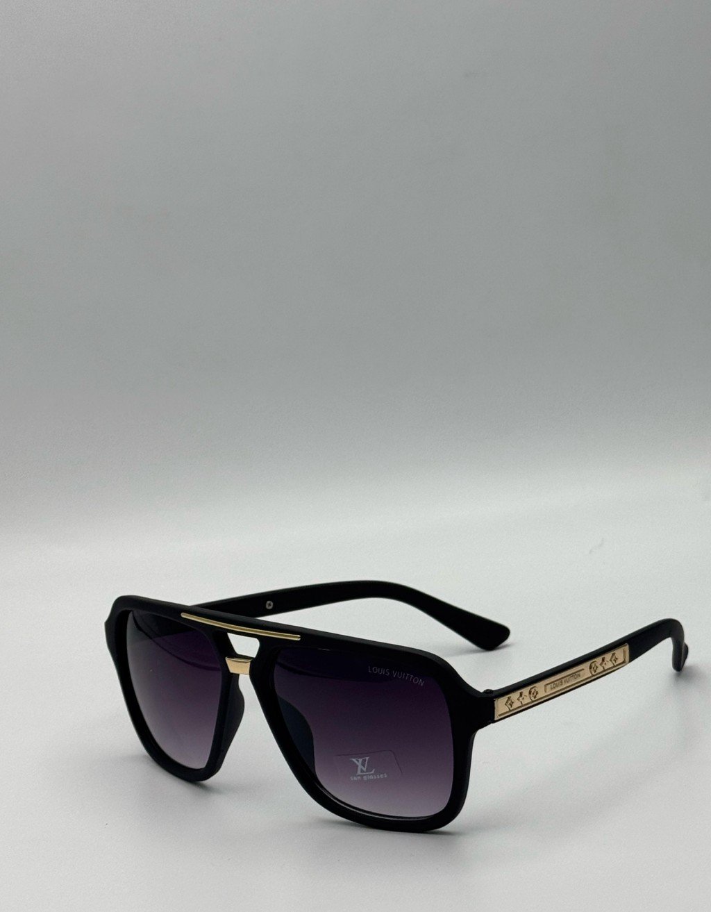 LV retro double bridge shades