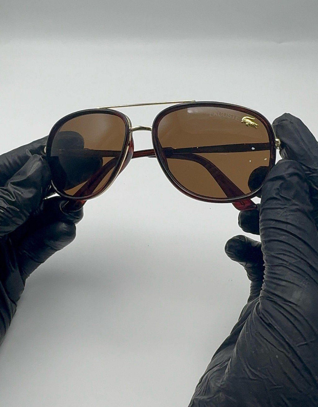 Lacoste aviator sunglasses