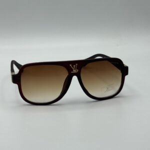 LV matte Pilot Sunglasses