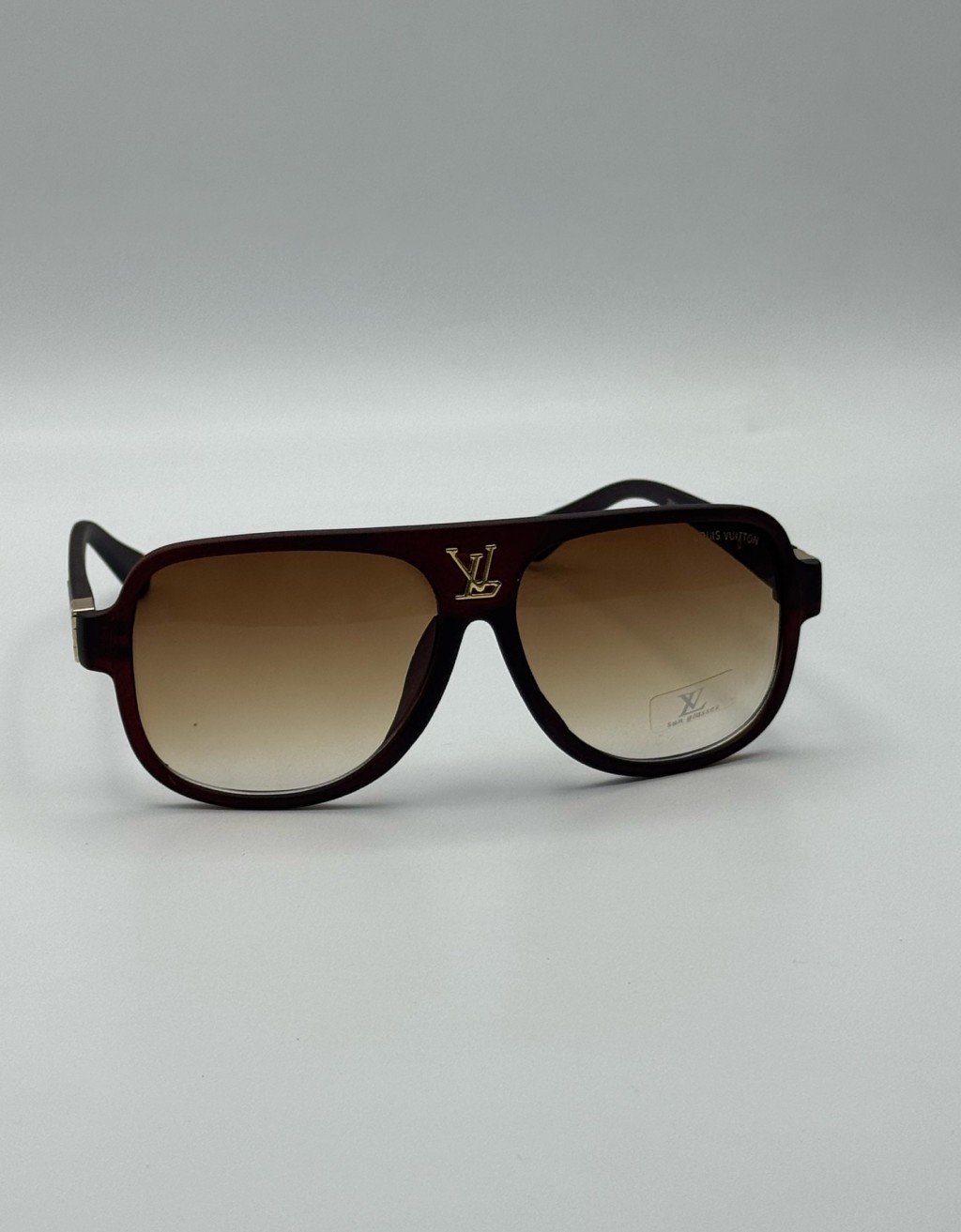 LV matte Pilot Sunglasses