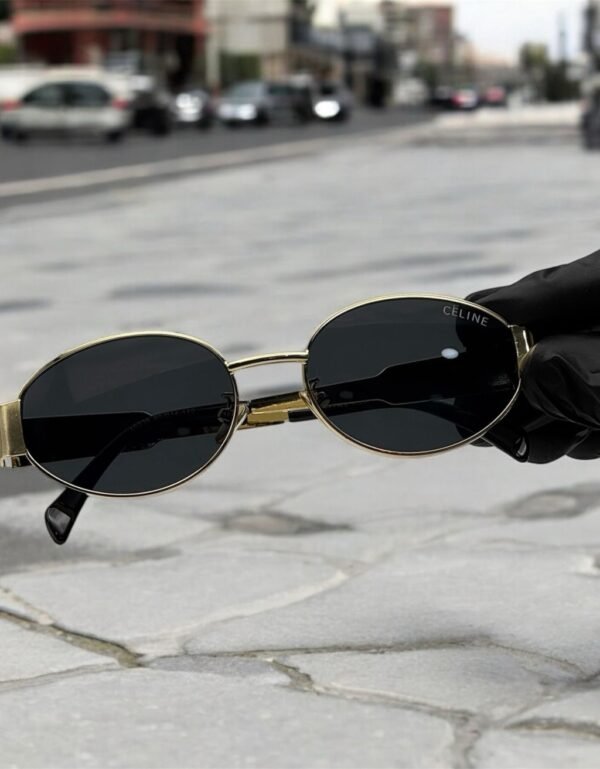 Versace Retro Oval Frames - Image 2