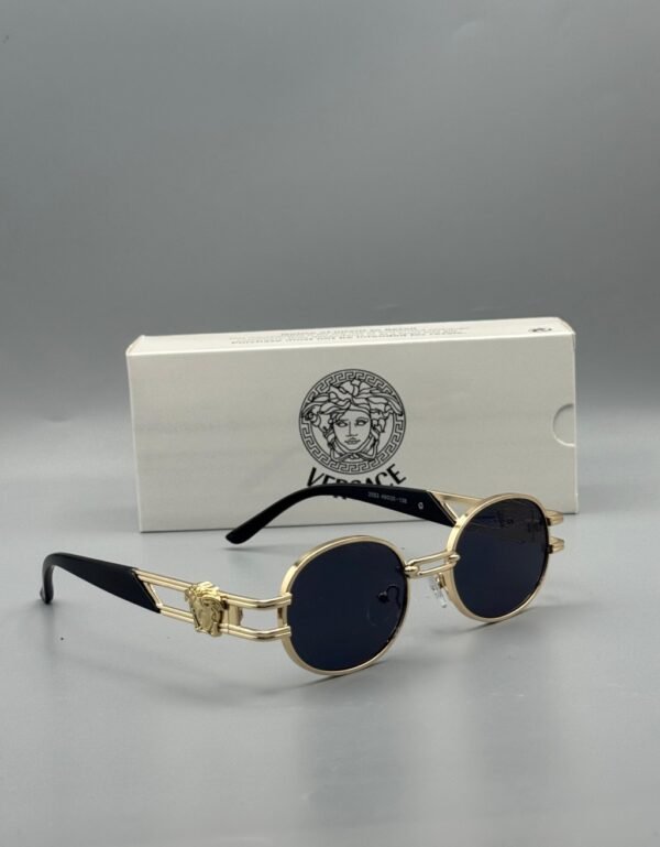 Versace Retro Oval Frames - Image 3