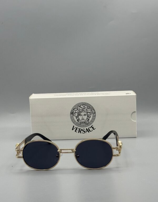 Versace Retro Oval Frames - Image 4