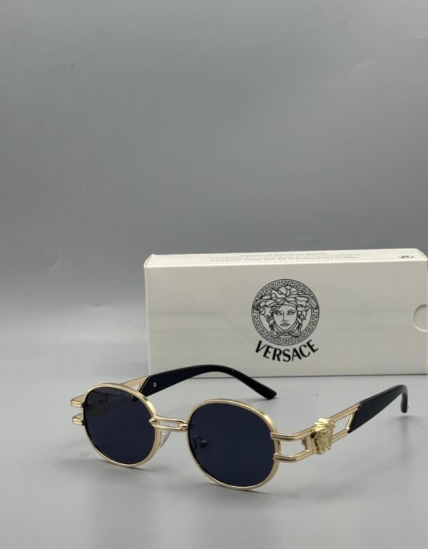 Versace Retro Oval Frames