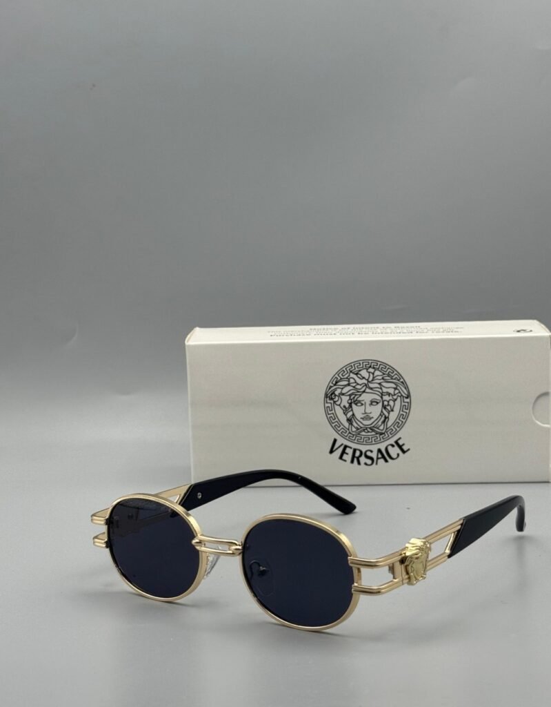 Versace Retro Oval Frames