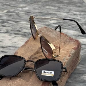 Square UV 400 Vintage Sunglasses