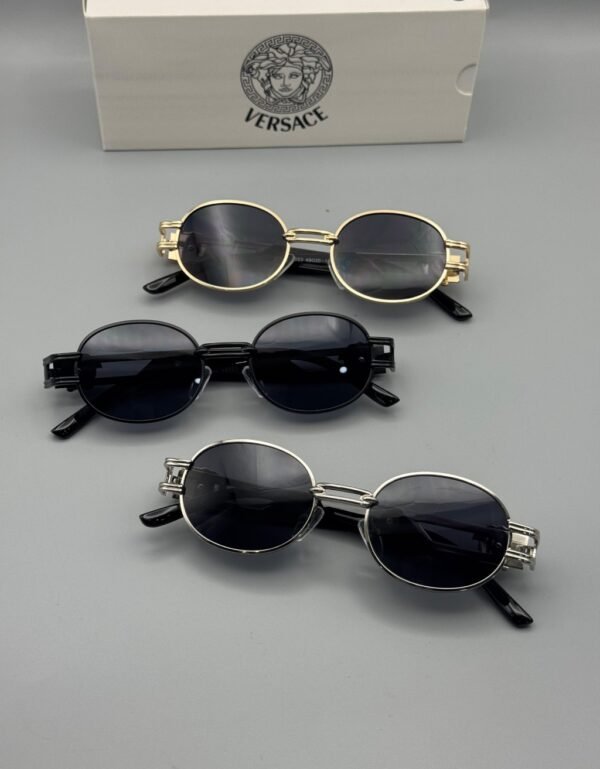 Versace Retro Oval Frames - Image 6