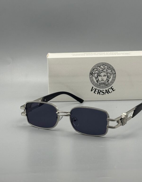Versace Retro Rectangular Frames - Image 6