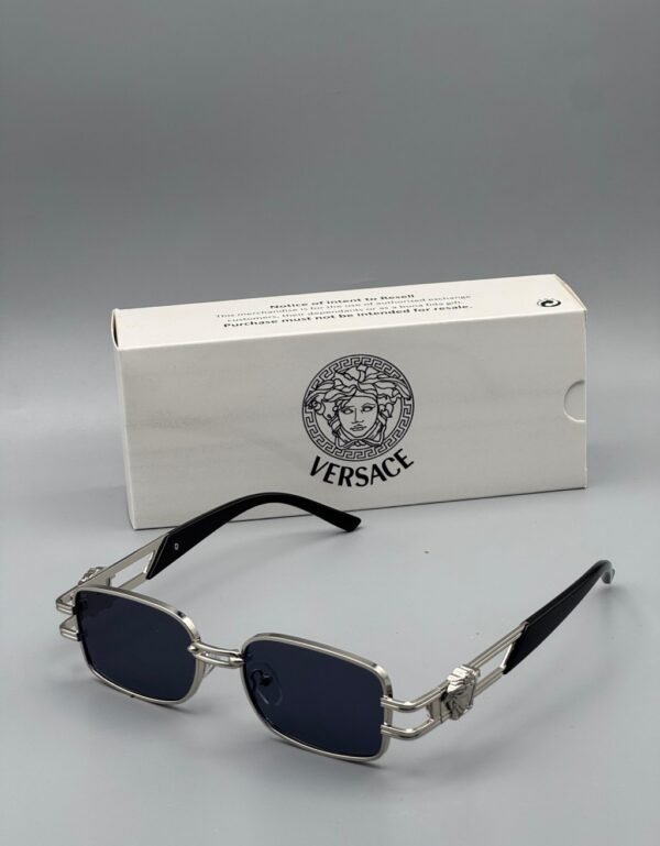 Versace Retro Rectangular Frames - Image 5
