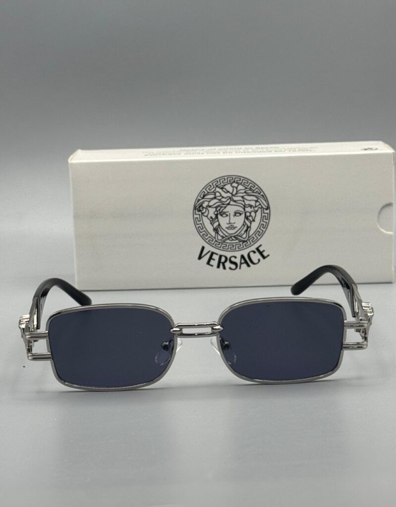 Versace Retro Rectangular Frames