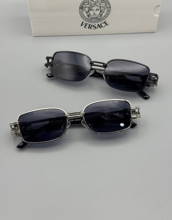 Versace Retro Rectangular Frames - Image 2