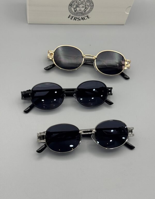 Versace Retro Oval Frames - Image 5