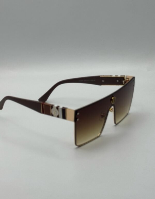 Vintage Metal Frame Sunglasses - Image 2