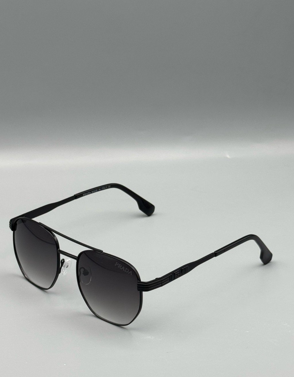 Prada Retro Hexagonal Sunglasses