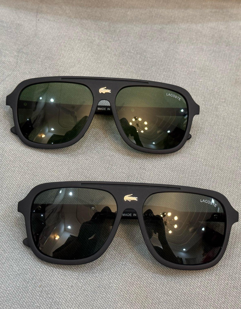 Lacoste Black Sunglasses
