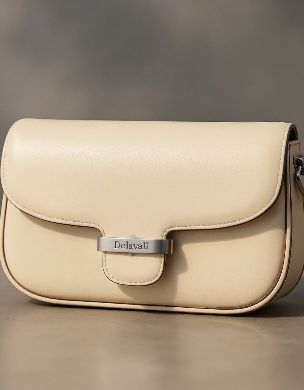 Delavari Elegance Cream Satchel