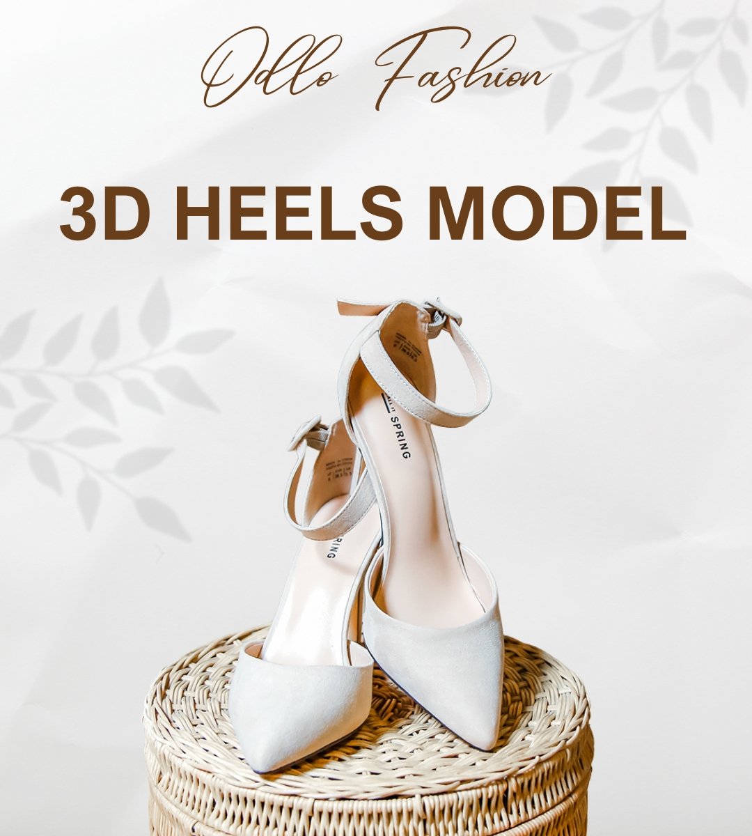 3D Heels Collection