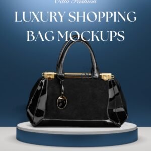 Luxury Shopping Bag Mockups