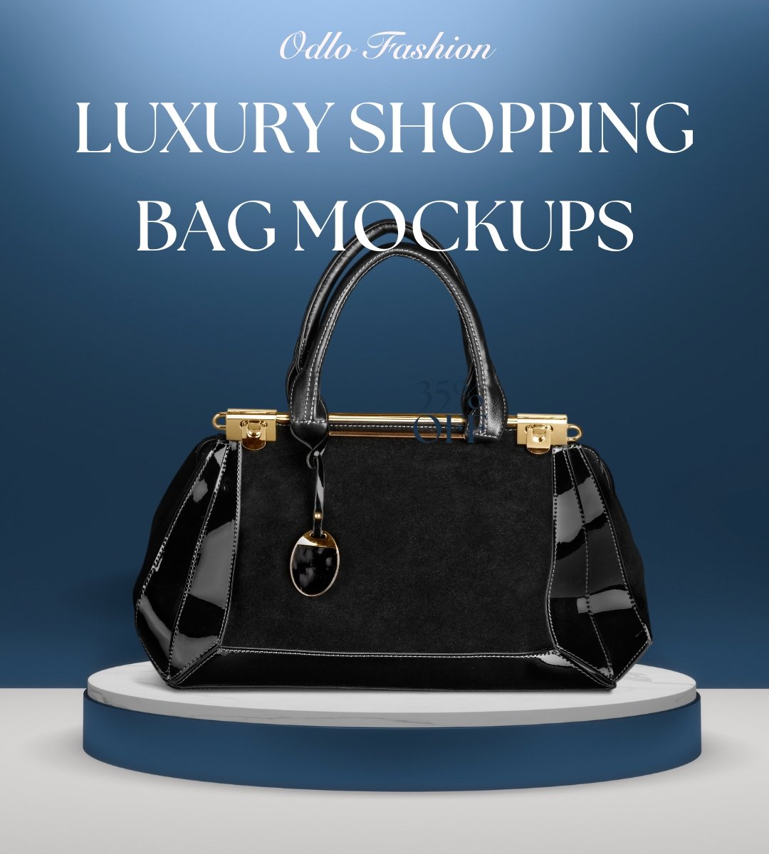 Luxury Shopping Bag Mockups