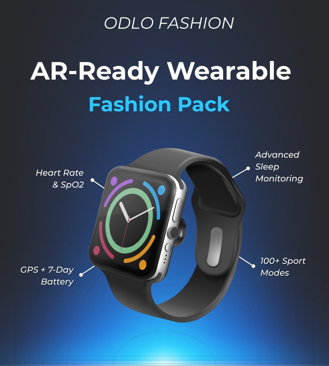 AR-Ready Wearable Fashion Pack