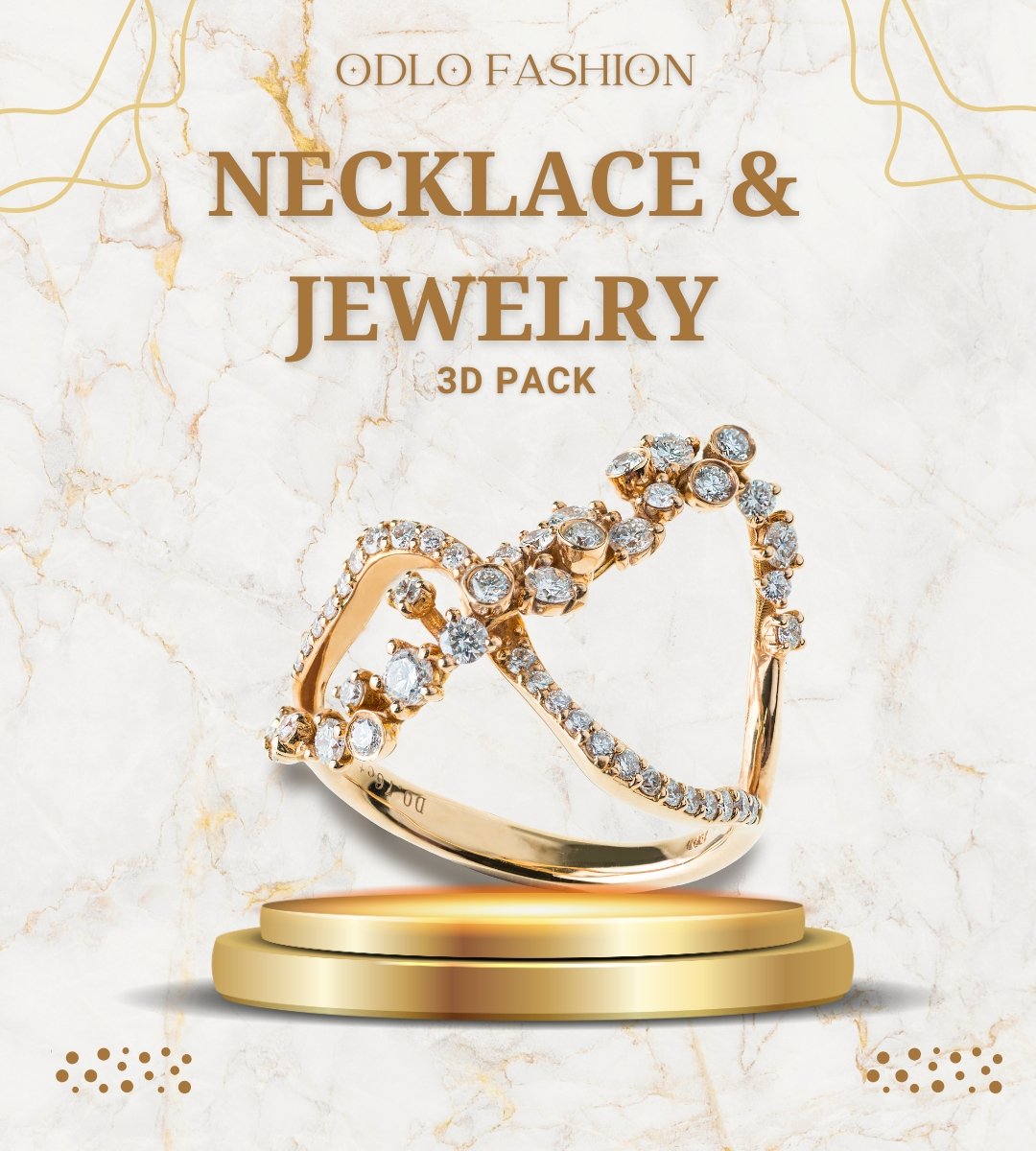3D Necklace & Jewelry Pack