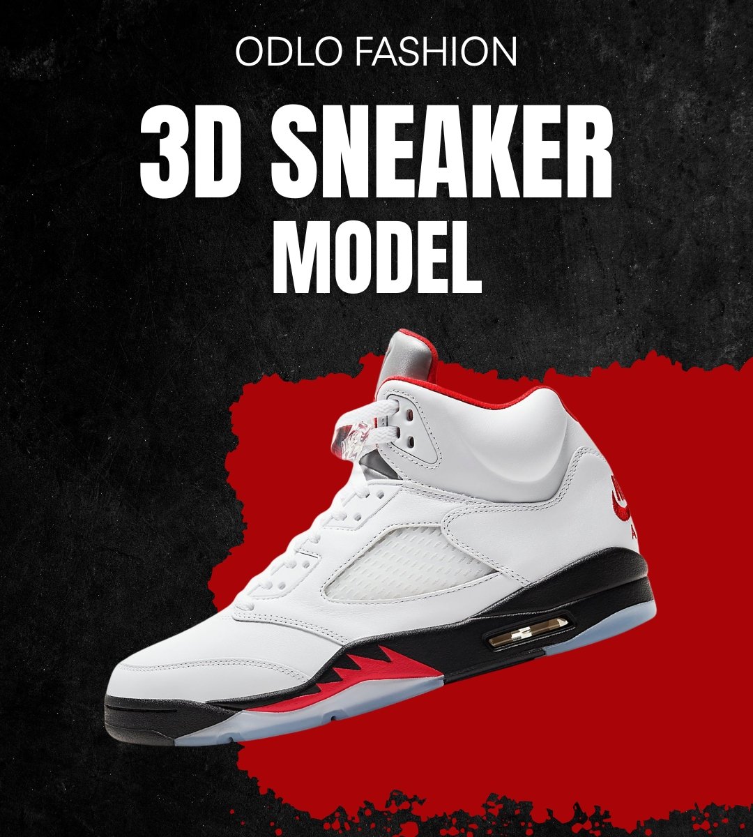 3D Sneaker Model
