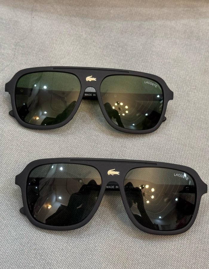 Lacoste Black Sunglasses
