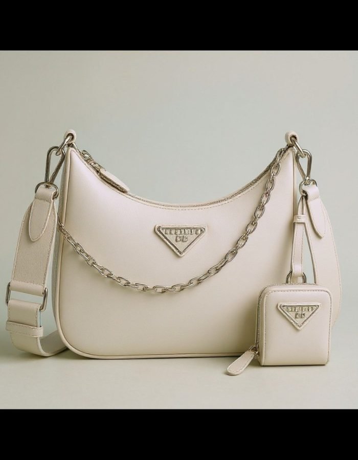 Prada Shoulder Bag in Cream